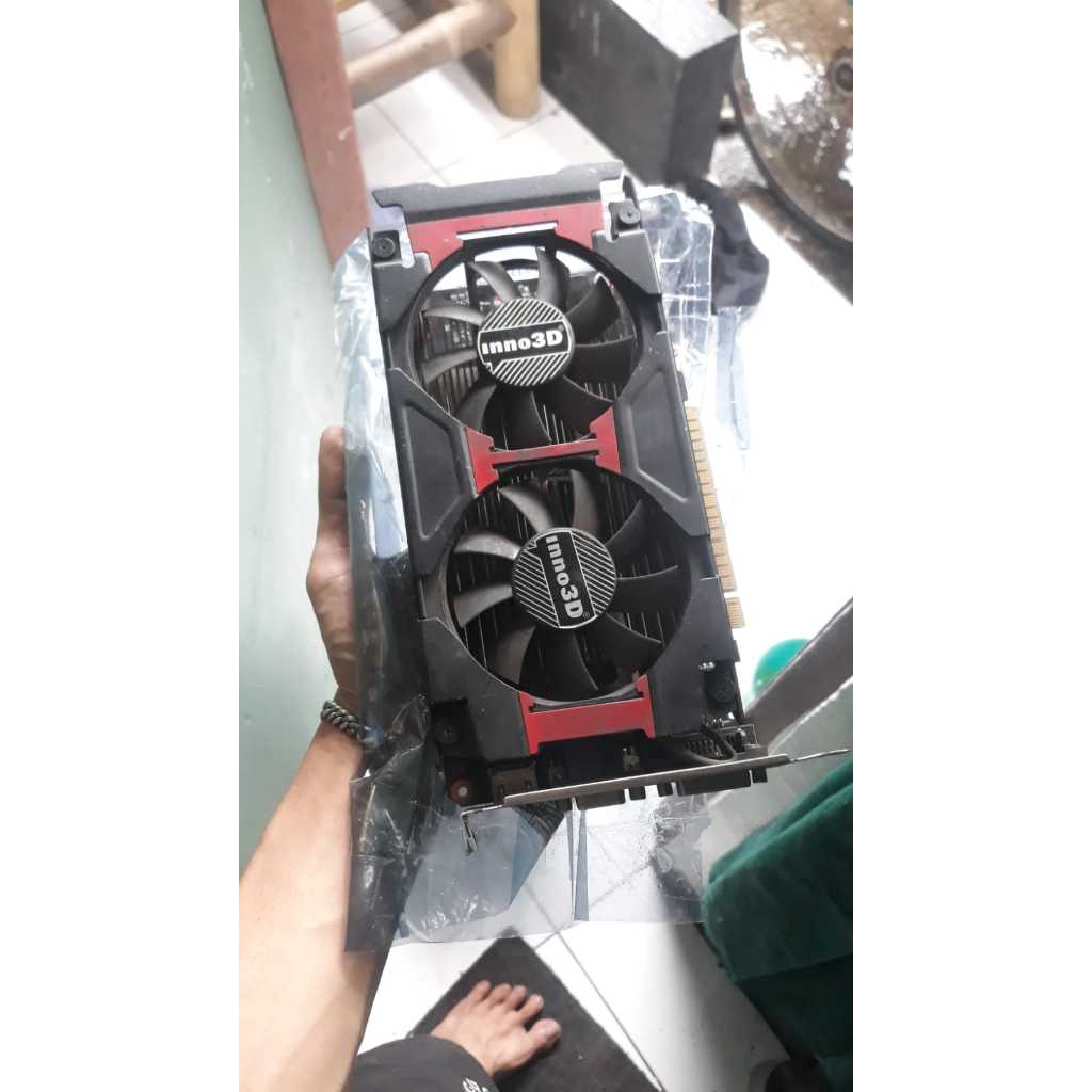 Vga Nvidia GTX 750TI 2GB DDR5 128BIT MURAH NORMAL SIAP GAMES ori bukan fake