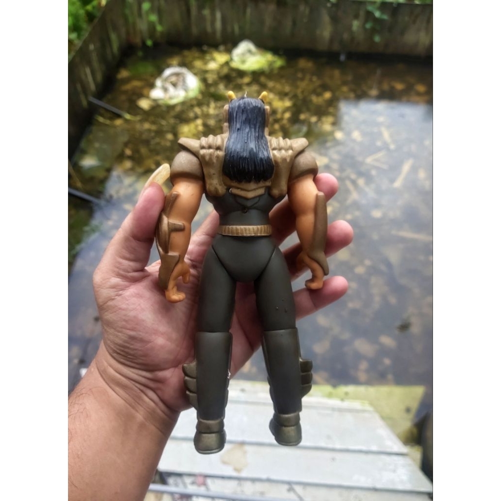 action figure vintage retro jadul saint saiya seriu