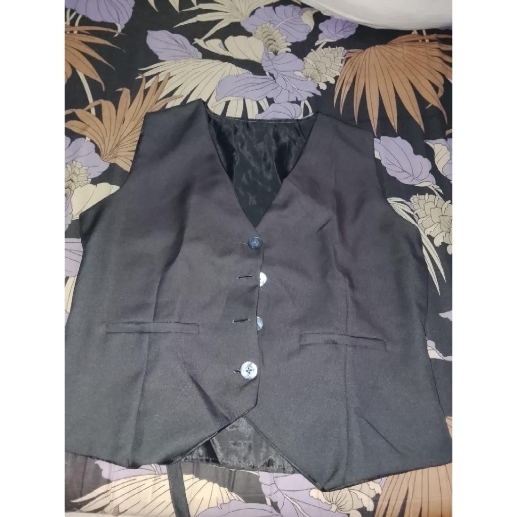 vest wanita/pria abu abu