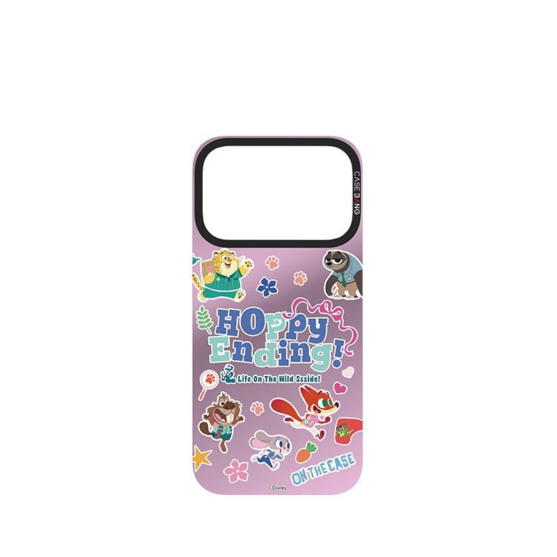 Casebang Removable Phone Case Cover Zootopia Series - Wonderful Mark Magnetic Casing Iphone