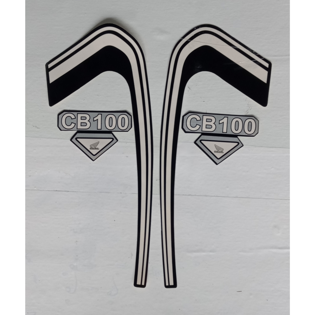 Stiker Striping CB 100 Full Set