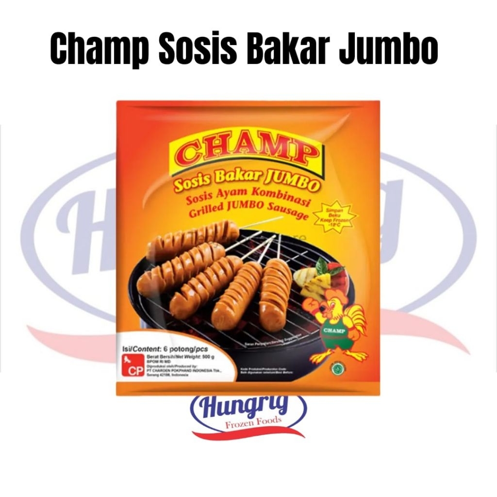 Champ Sosis Bakar Jumbo