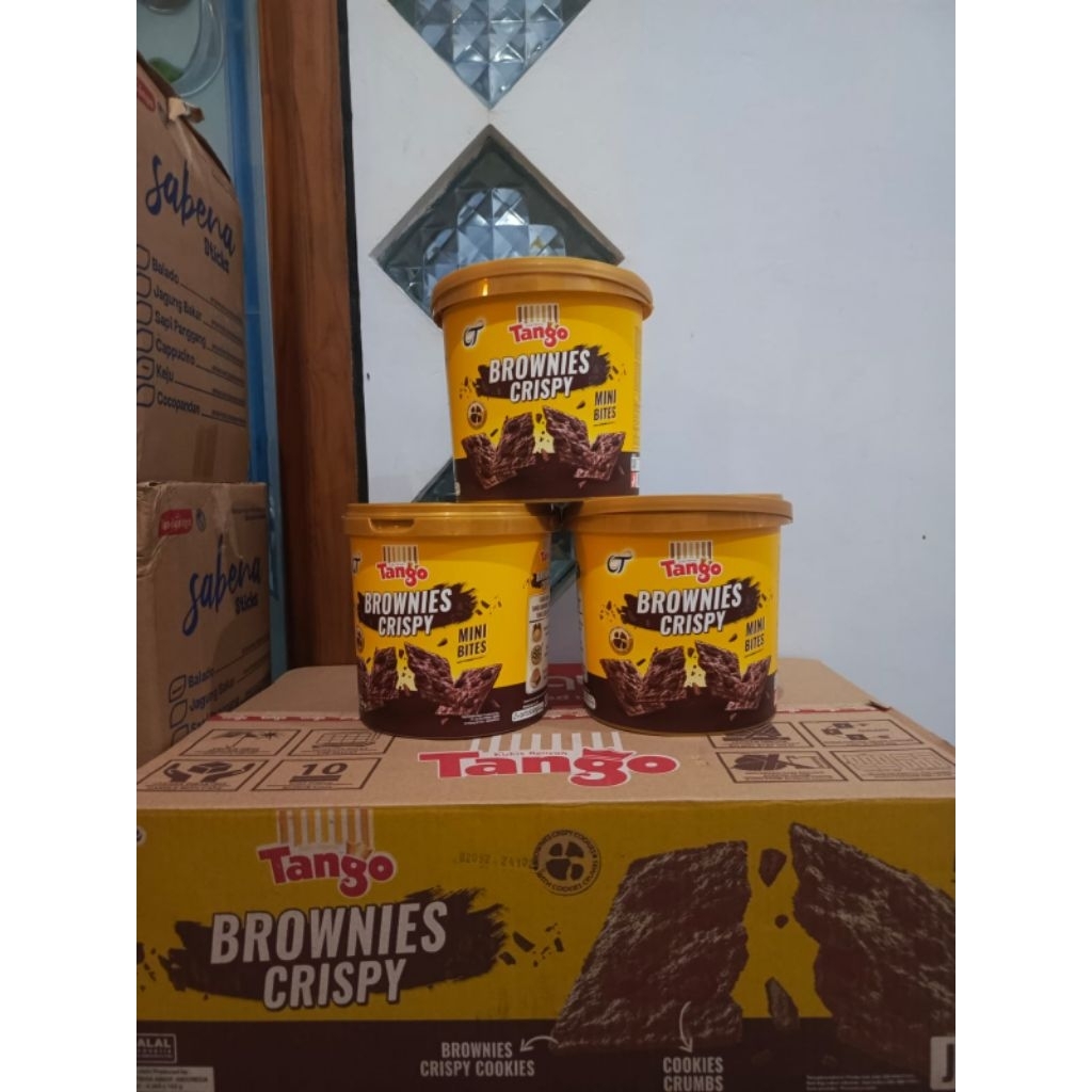 Tango Kaleng Tango wafer Coklat kaleng tango brownies