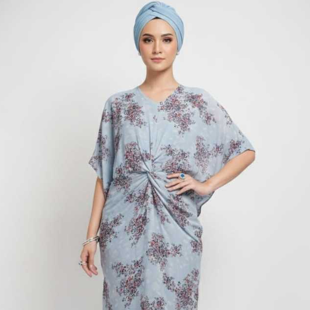 Eprise Kaftan N - ME02B | Gaun Maxi Wanita Muslim | Dress Kaftan | Dress Lebaran
