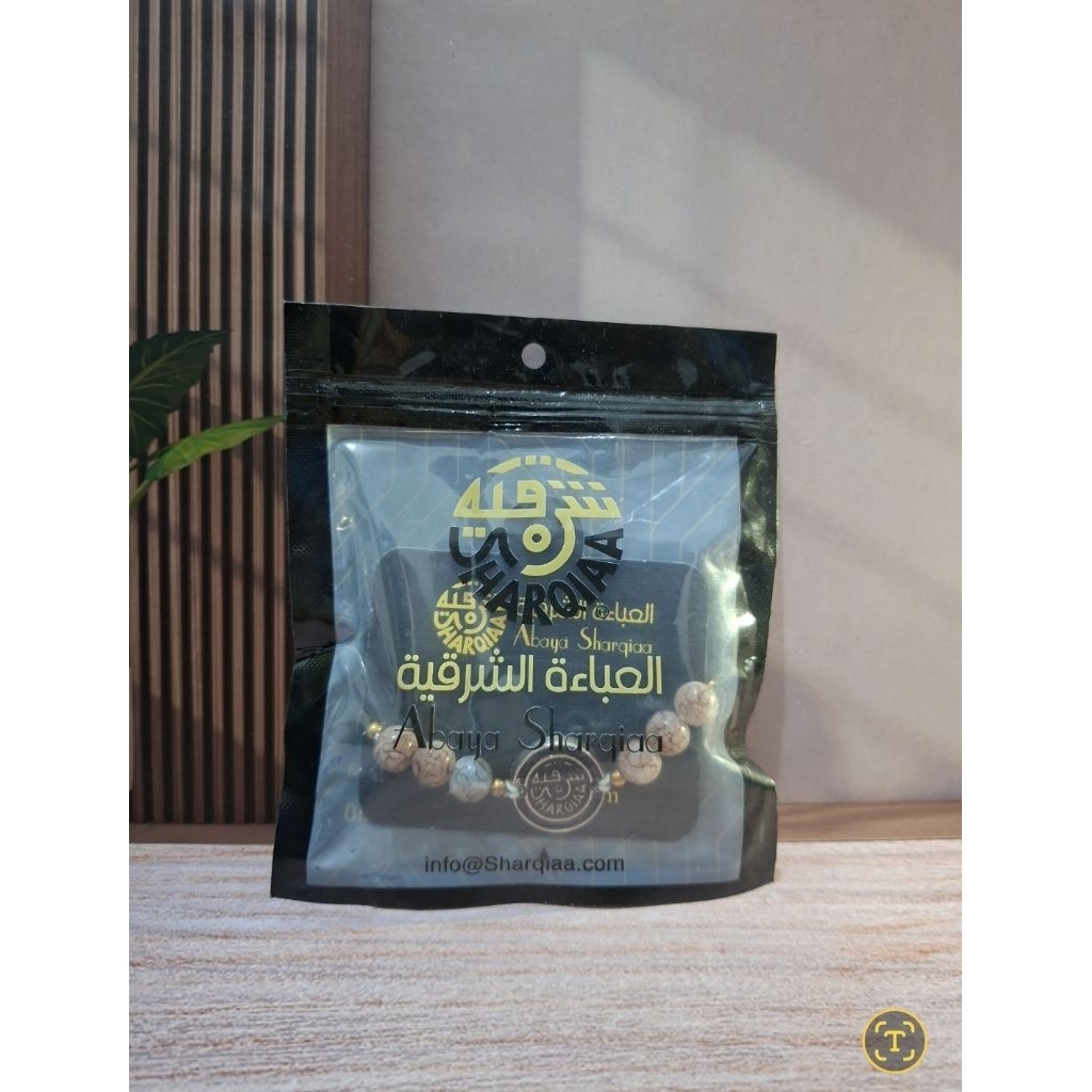 Gelang Sharqiaa Asli original dari madinah ((abaya shahrqia))