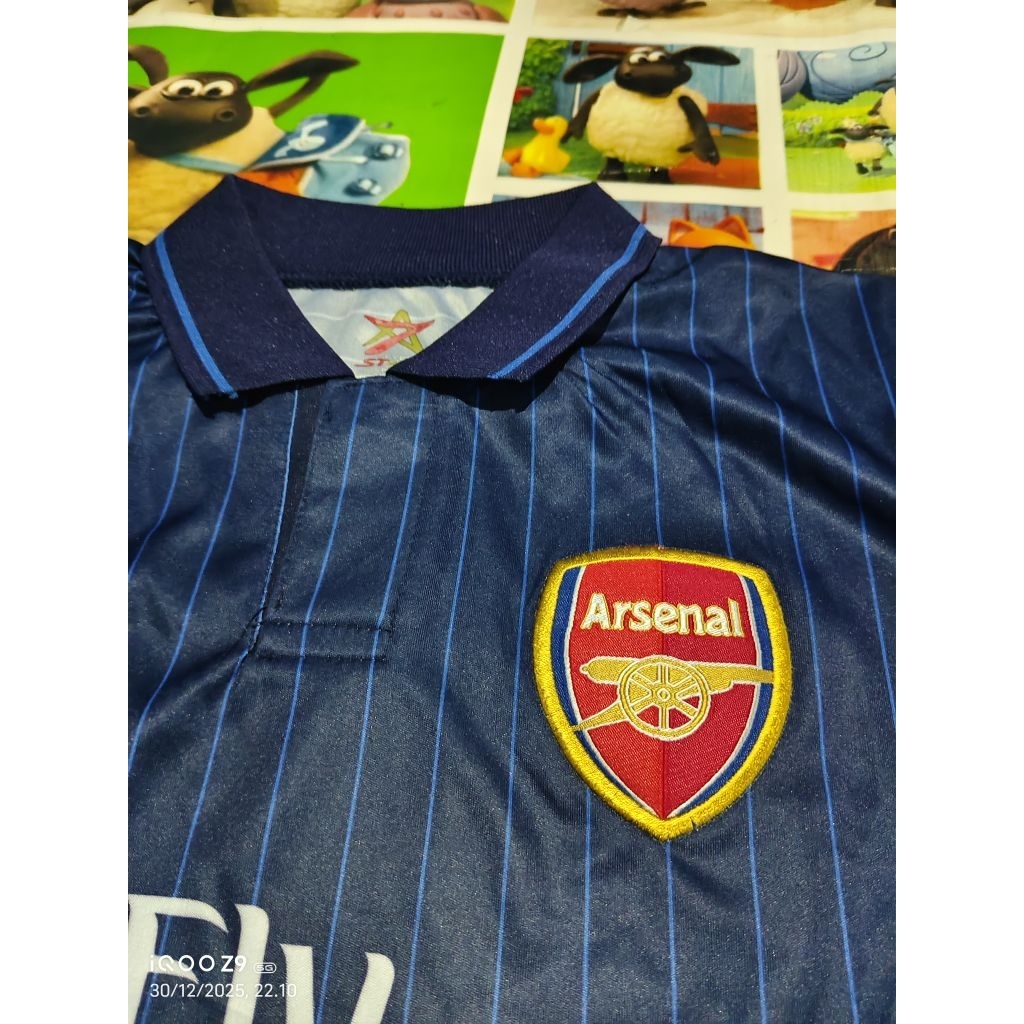 Jersey seven star Arsenal Away 2009