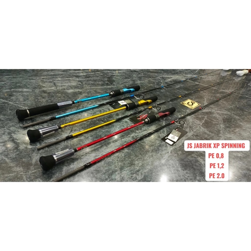 Joran UL Jigging Relix Nusantara Jabrik Orange 0.6 SP & OH , Red Candy 0.8 XP SP & OH , Gold 1.2 XP 