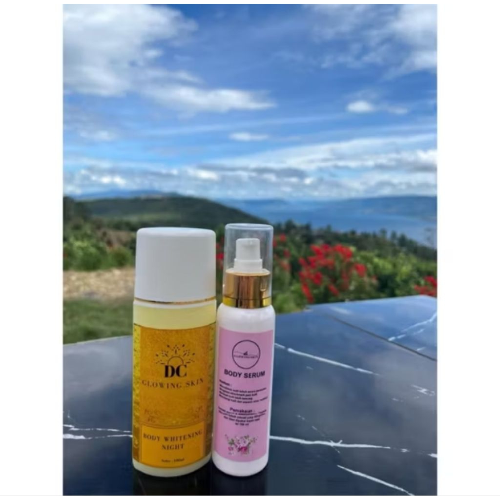DC glowing skin & Body Serum