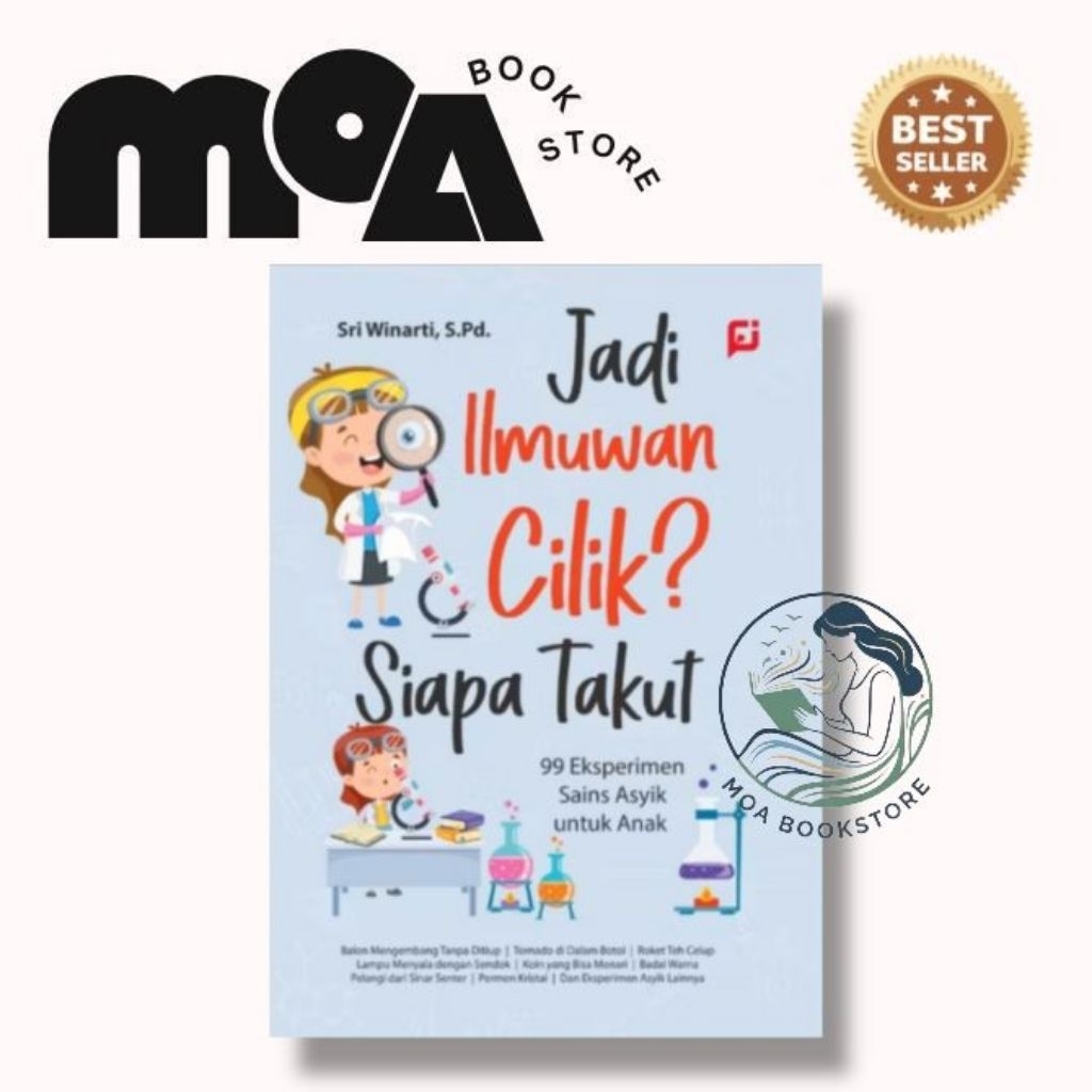 BUKU JADI ILMUWAN CILIK SIAPA TAKUT?