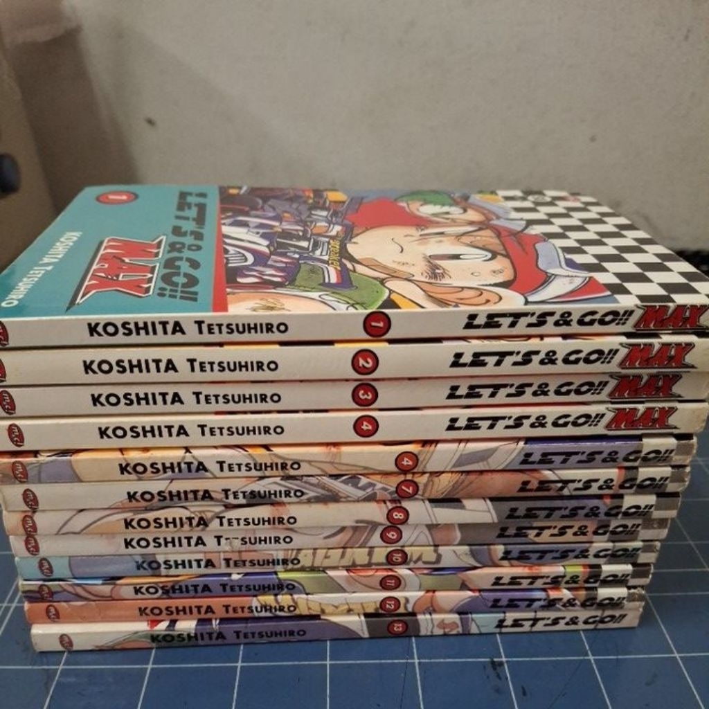 komik Let's & Go cabutan