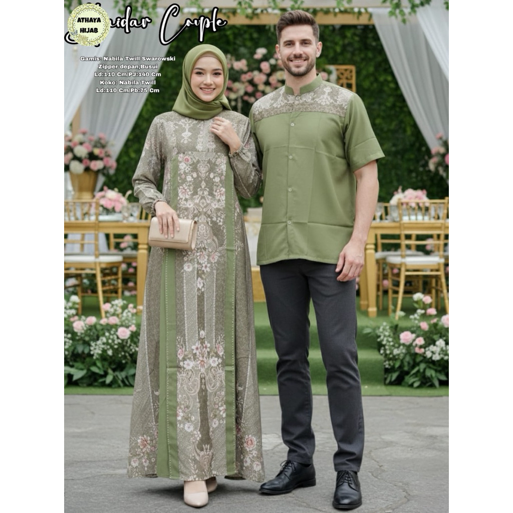 Haidar Couple Baju Couple By Athaya Realpict