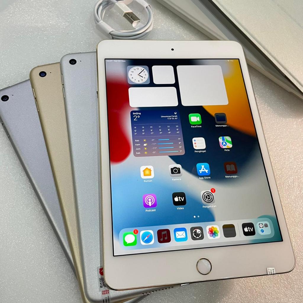 COD APPAPPLE IPAD Mini 3  4 5 64GB 32GB Wifi Only 7.9 Inch A7 Wifi Only Kondisi Mulus IPAD MINI 345 