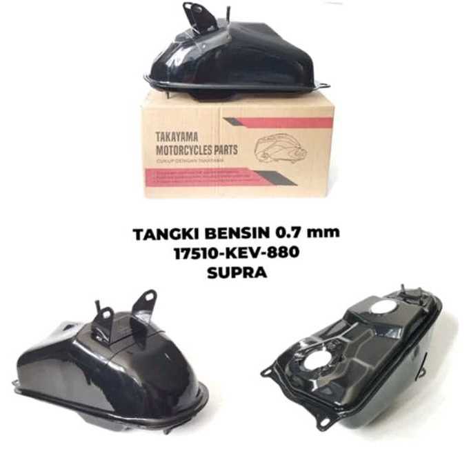 TANGKI BENSIN (0.7 mm) HONDA SUPRA [17510-KEV-880]