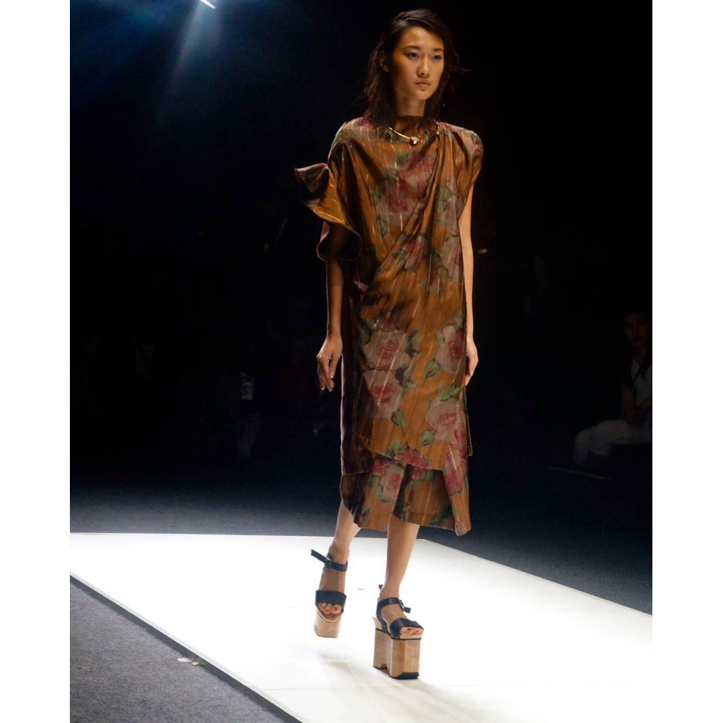 LULU LUTFI LABIBI - Floral Dress