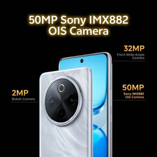 IQQO Z10 5G [12GB+512GB] Qualcomm Snapdragon 7s Gen 3 Layar 6.7' Amoled 120Hz Baterai 7300mAh 90Watt