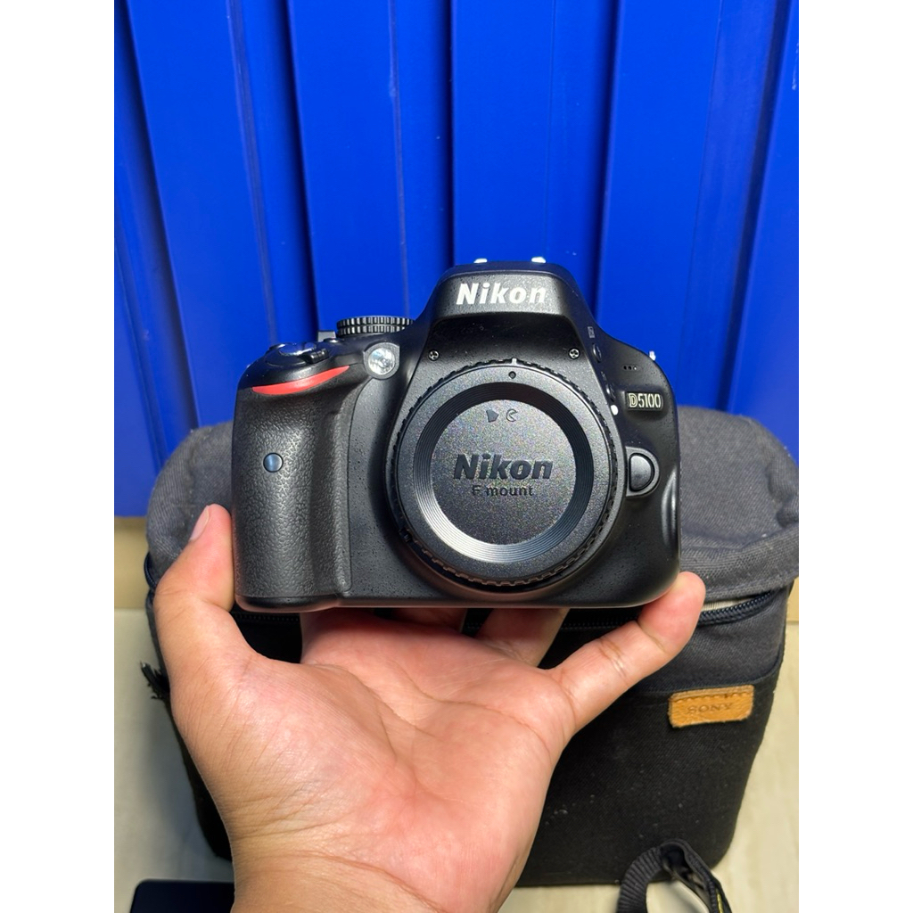 Kamera Nikon D5100 Body Only