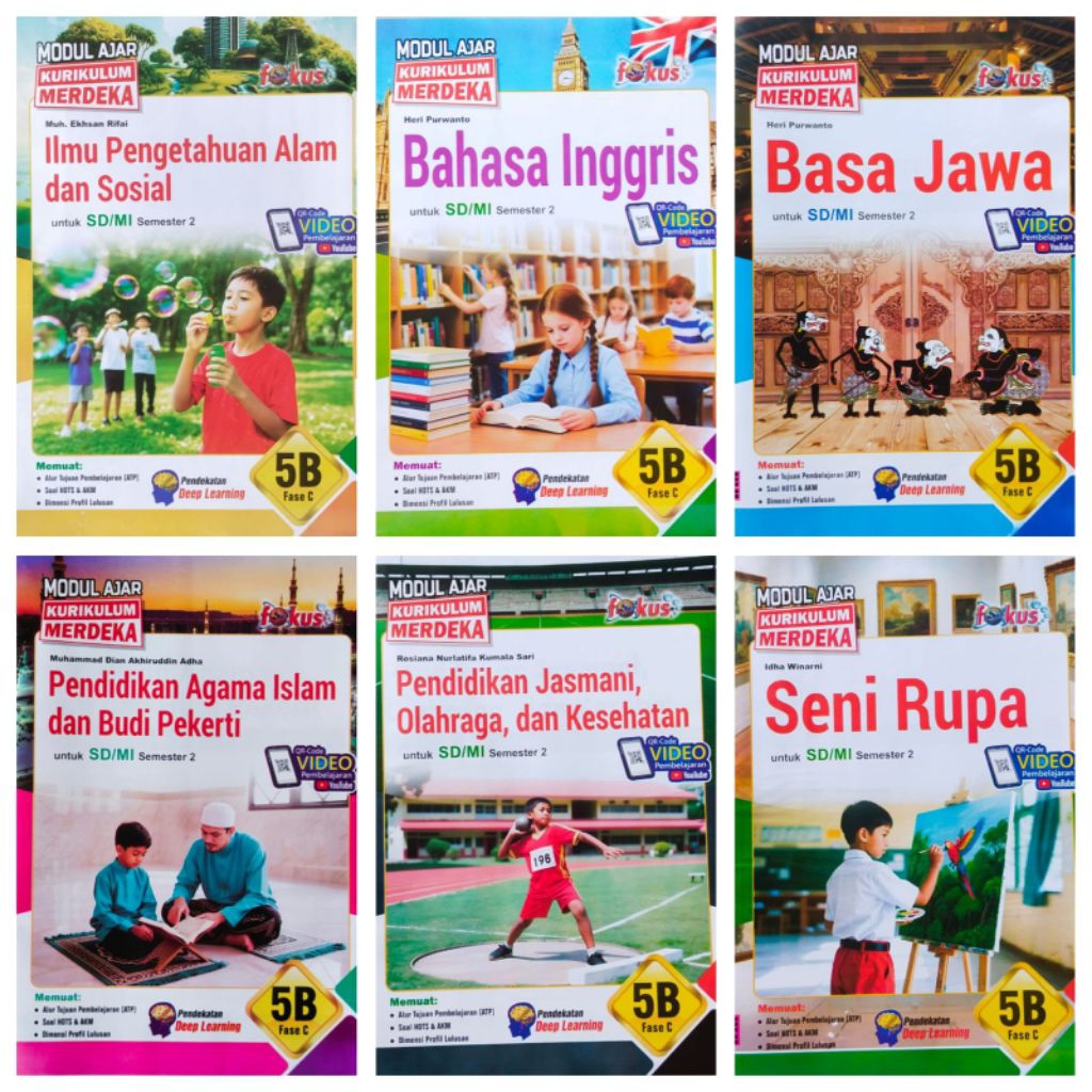 LKS SD Kelas 5 Kurikulum Merdeka (Fokus) T.A 2025/2026 SEMESTER 2 || KUNCI JAWABAN