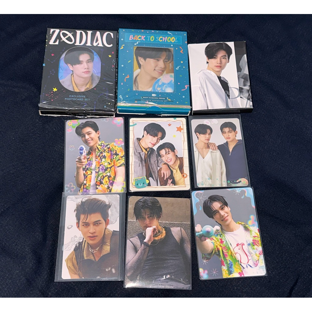 PHOTOCARD POND NARAVIT PHUWIN TANGSAKYUEN POND PHUWIN CC POND PHUWIN GMMTV BOYS PPW LOL25 SADISTIC B