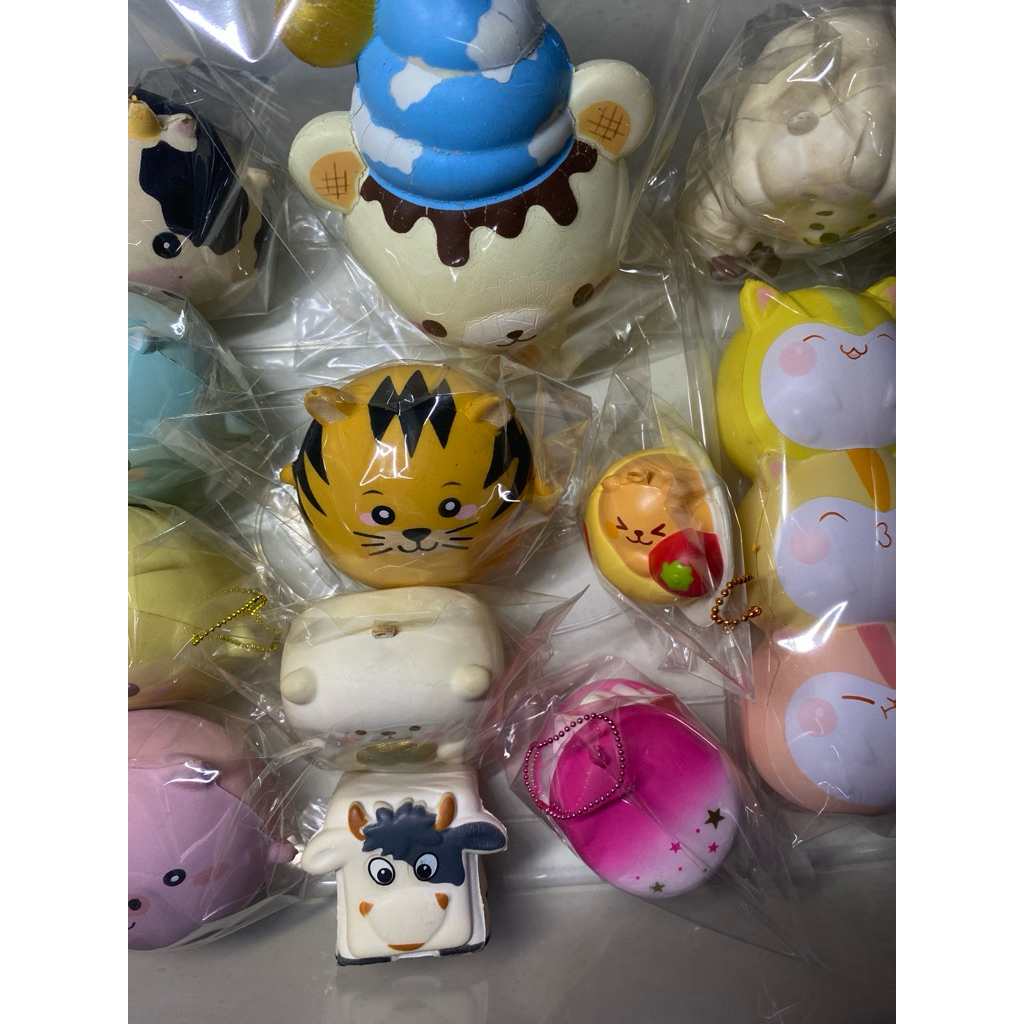 Squishy preloved, common squishy (baca deskripsi)
