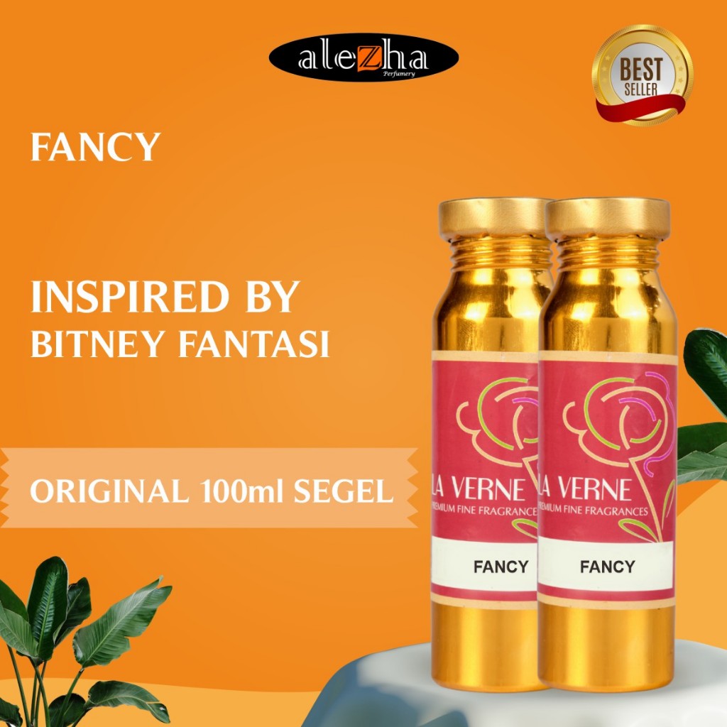Bibit Parfum Murni FANCY LA VERNE 100ml SEGEL