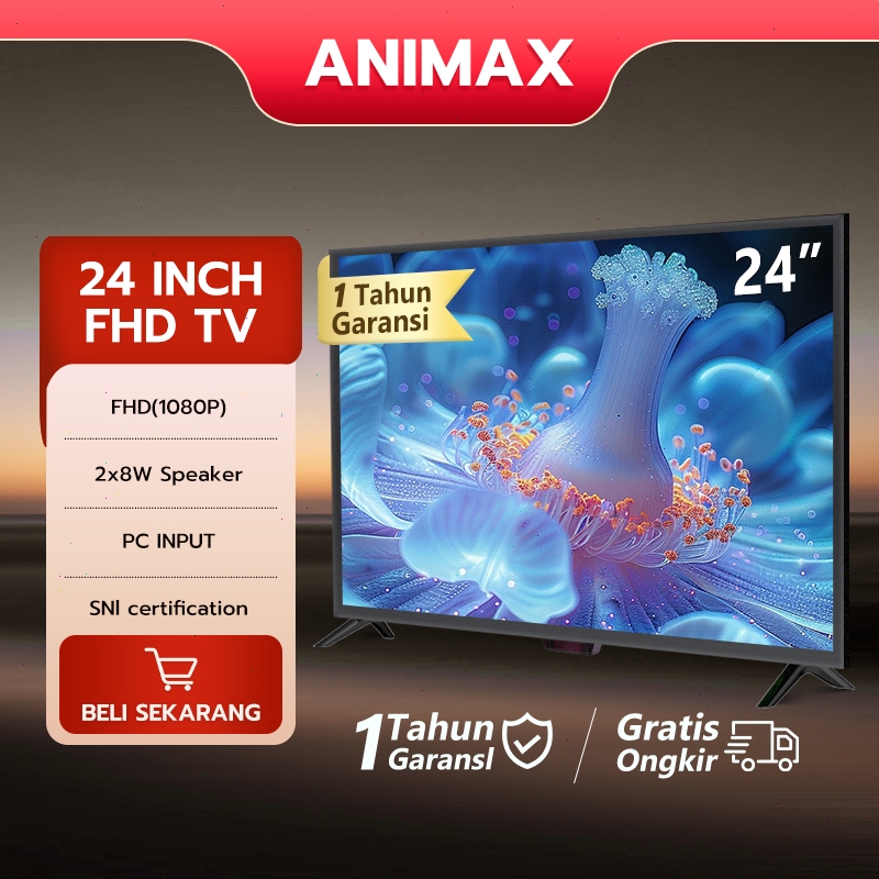 Promo WEYON TV LED 24 inch Smart TV 32 inch TV Digital 24 inch 25 inch 27 inch 30 inch 32 inch 43 in