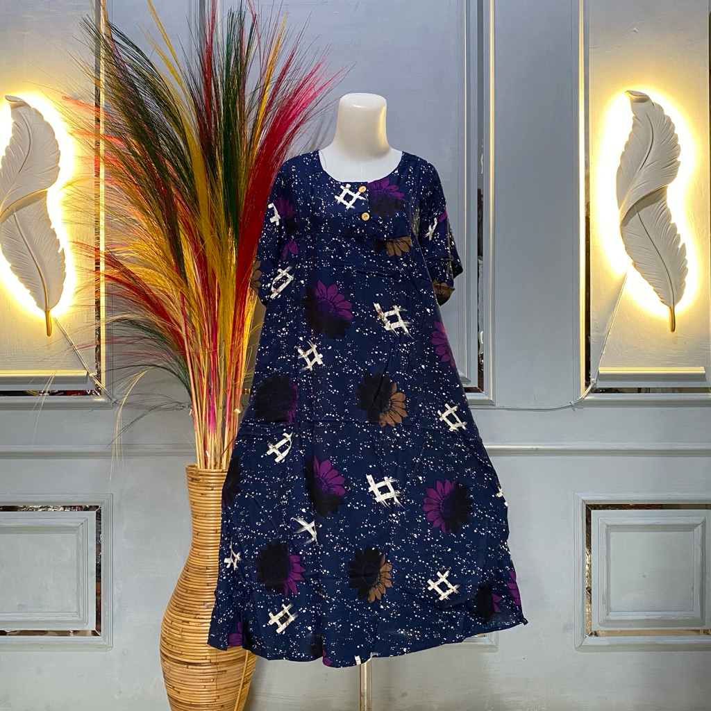 Daster Marisa smt pias kancing (Kf 29) standar