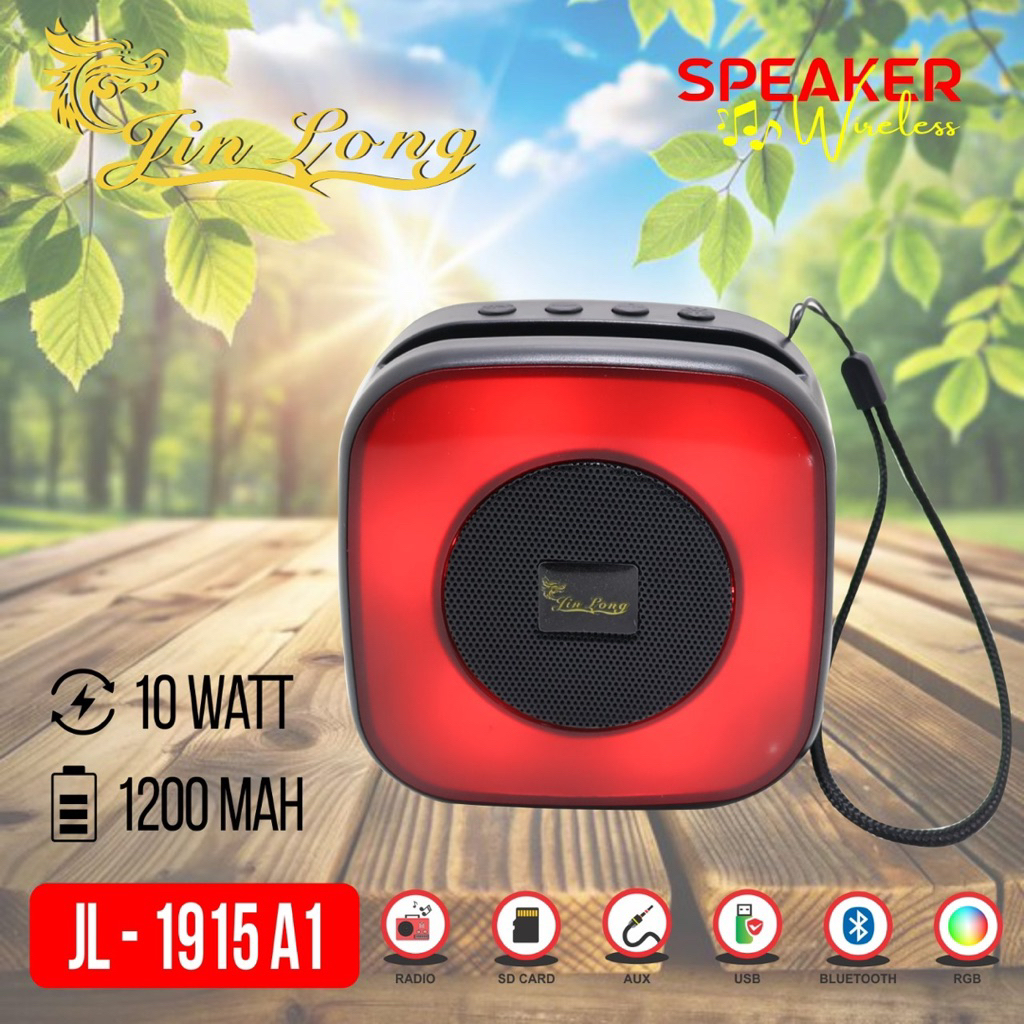 Speaker Wireless Jinlong JL 1915 A1 2inch