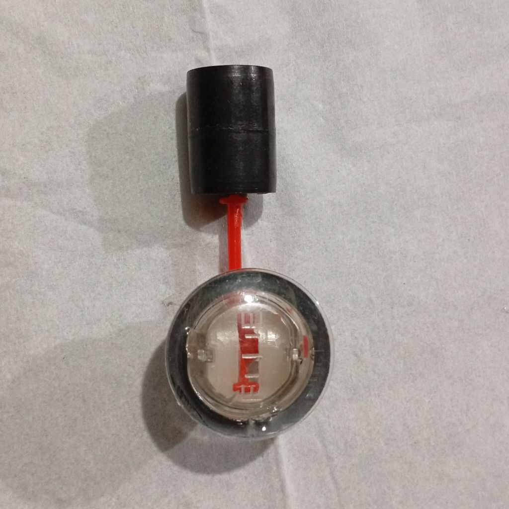 Fuel Gauge Meter Amper Tangki Minyak Bensin Mesin Genset Generator 2Tak 4Tak Et950 154 156 1000watt