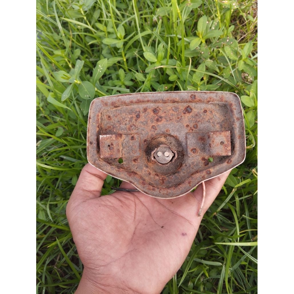 breket pangkon dudukan mika stoplamp original gl 100 platina honda cb 100 cb 125