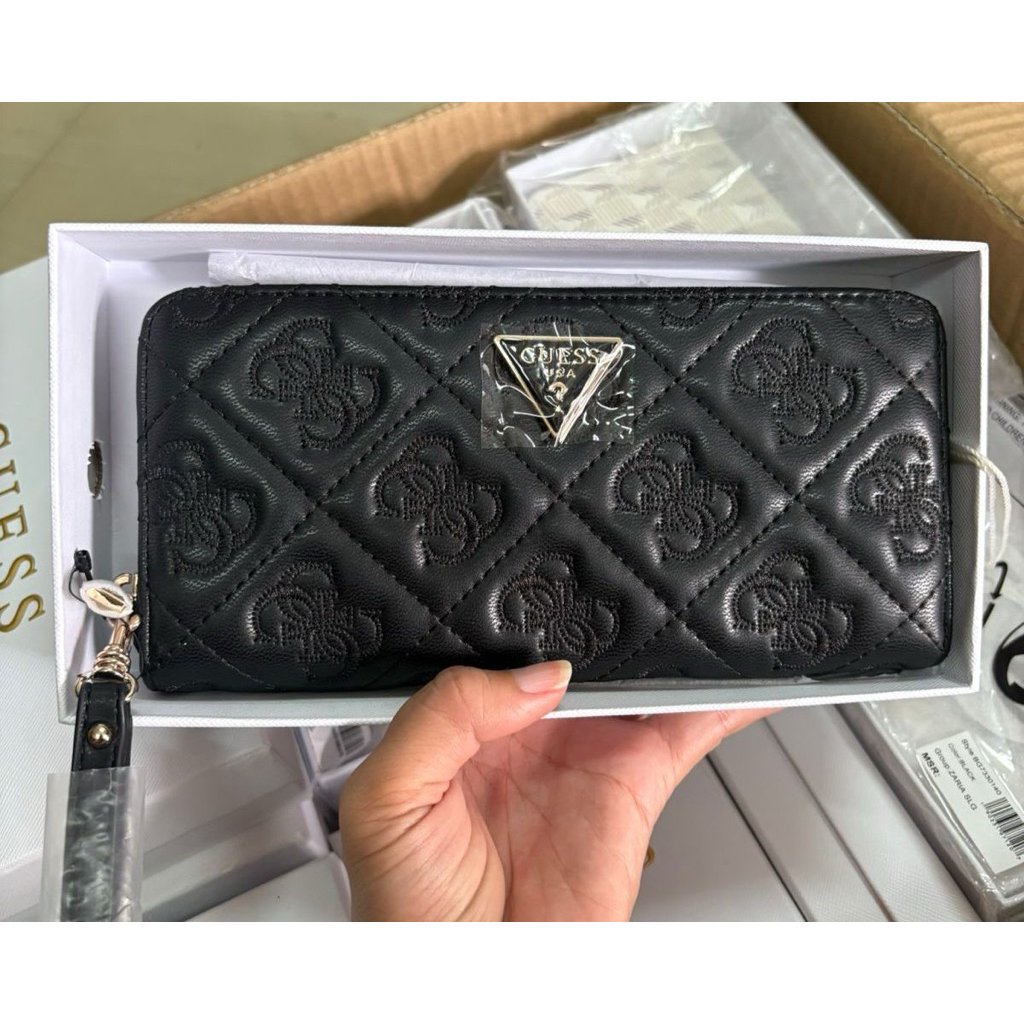 ADELASIA DOMPET LARGE - DOMPET GUESS ORIGINAL WANITA