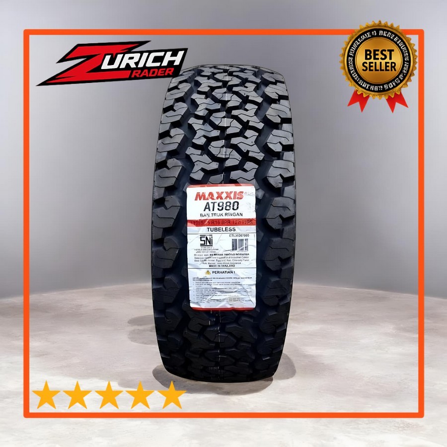 Ban Mobil 285 75 R16 Merek Maxxis Bravo At980 Ukuran 285/75 R16 All Terrain
