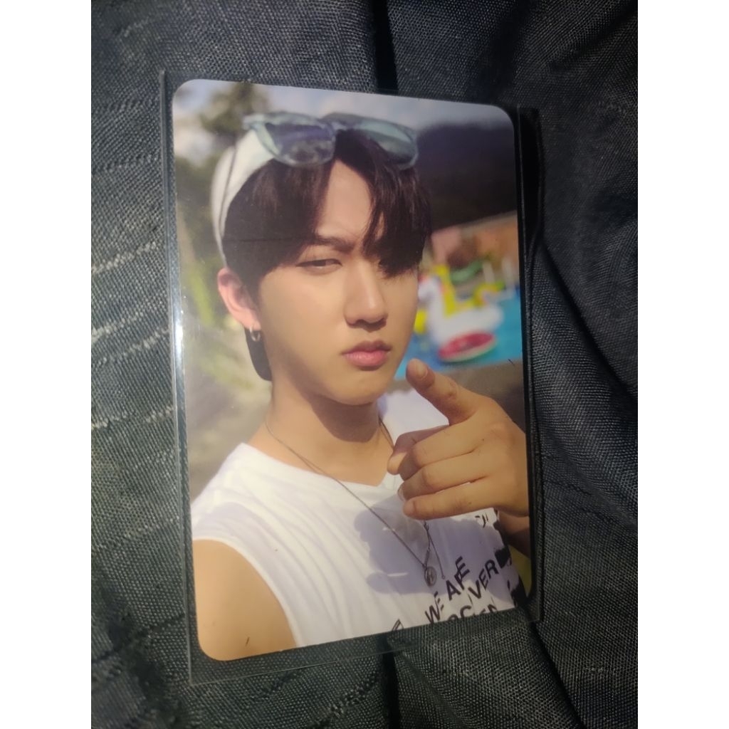 PHOTOCARD CHANGBIN DOUBLE SIDED NOEASY STRAYKIDS DS PC ALBUM SKZ