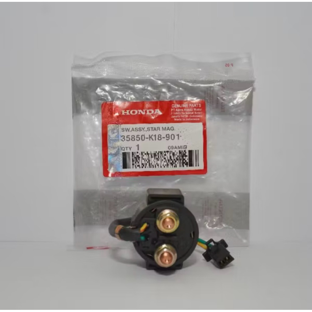 Bendik Starter Honda Verza / Mega pro new K18 Original OEM