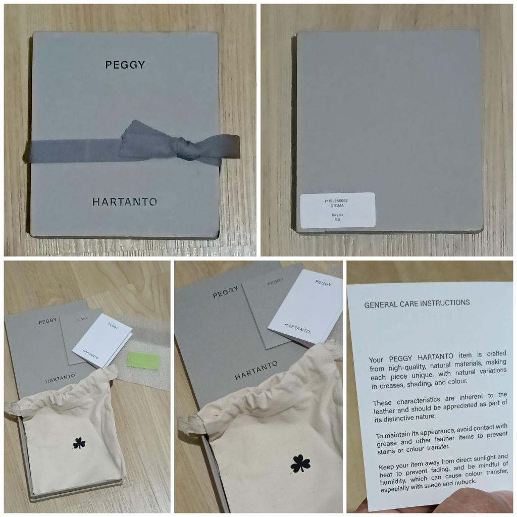 Wallet Box Povilo/Vermont/Fiorenza/Peggy Hartanto