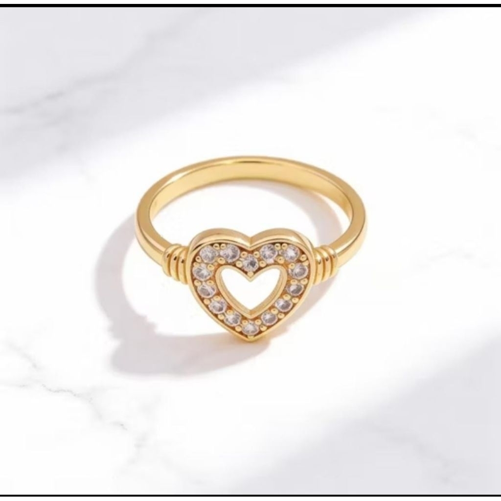 cincin emas motif love 2 gram