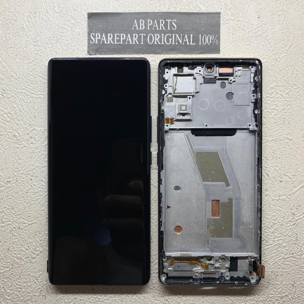 LCD TOUCHSCREEN SET FRAME TECNO SPARK 20 PRO PLUS / SPARK 20 PRO+ KJ7 ORIGINAL COPOTAN