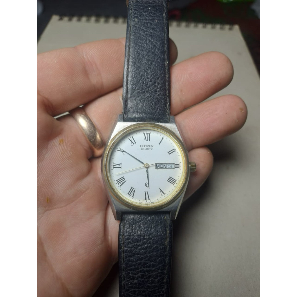 jam tangan second citizen vintage original