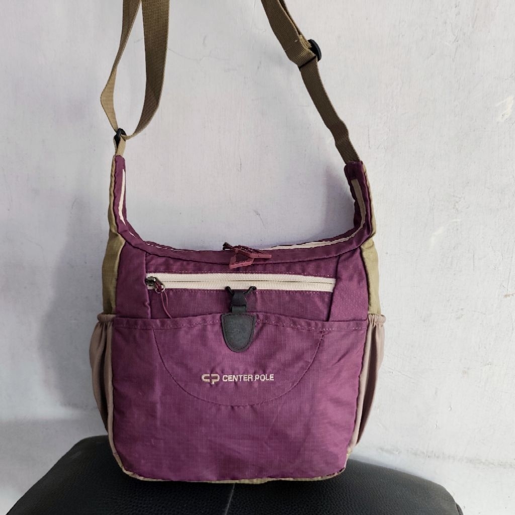 Center pole Sling Bag / tas selempang Outdoor CenterPole