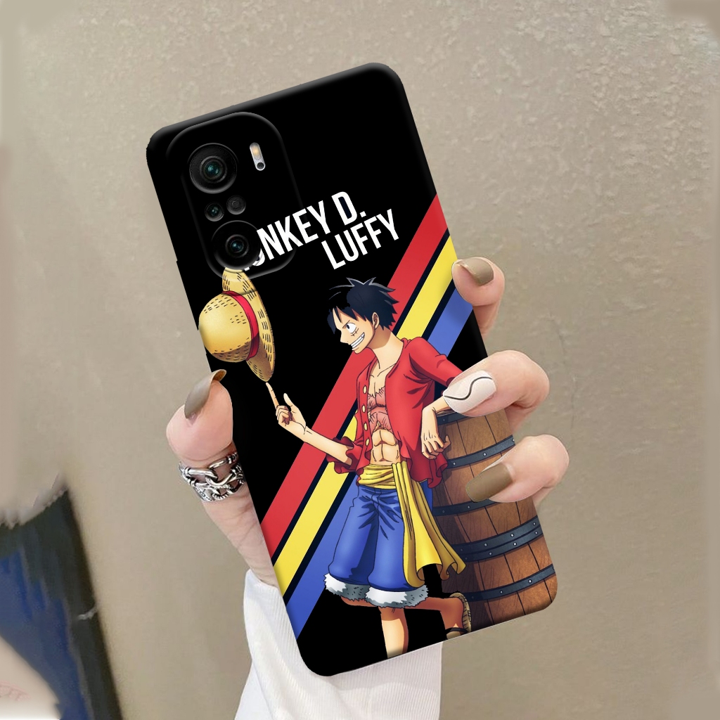 Case Xiaomi Poco F3 - casing Poco F3 - Motif case Anime - Pelindung handphone - Xiaomi - Softcase Xi