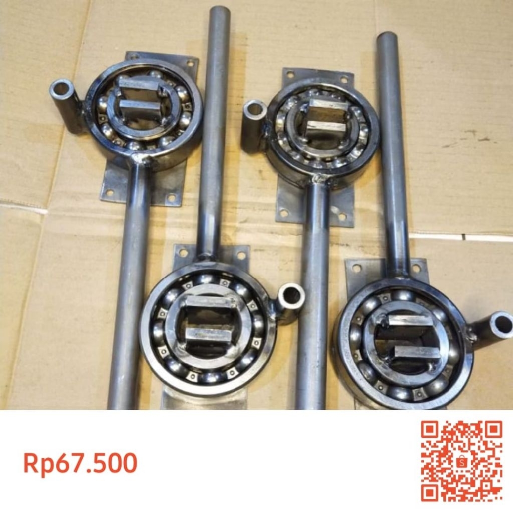 penekuk besi serba guna/bending besi