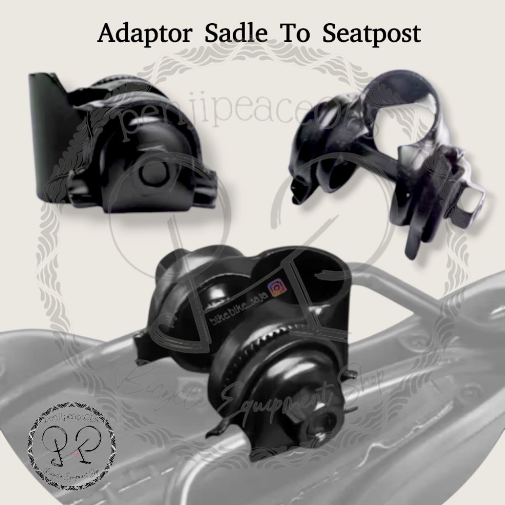 clamp sadle sepeda adaptor jok sepeda clamp jok adaptor seatpost ke sadle sepeda