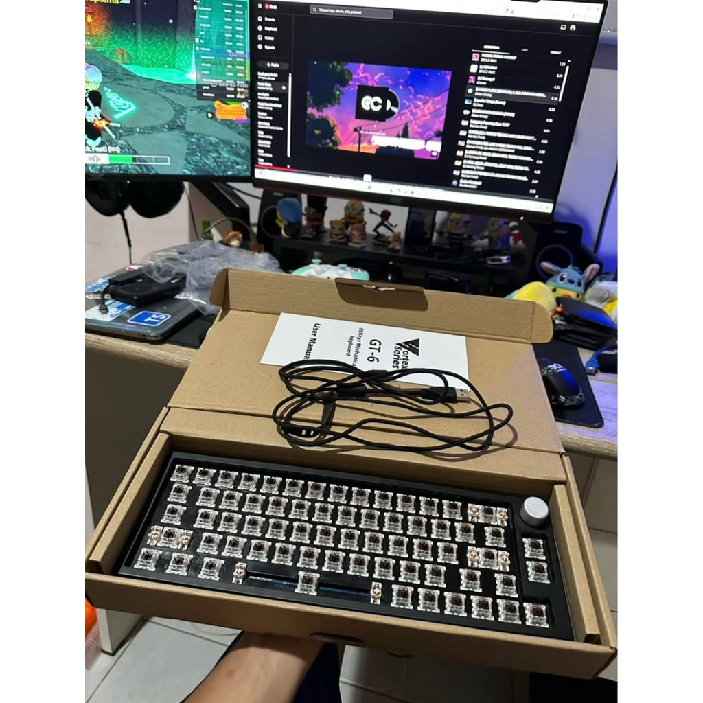 Keyboard Vortex GT-6