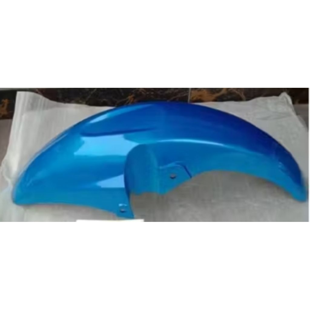 spakbor depan satria Fu lama warna biru