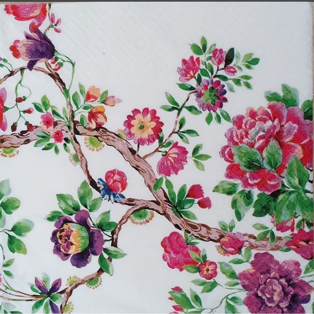 Tissue Decoupage Eropa