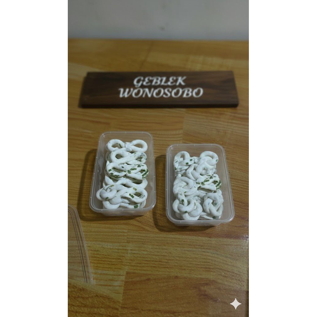 geblek Wonosobo mentah 500gr