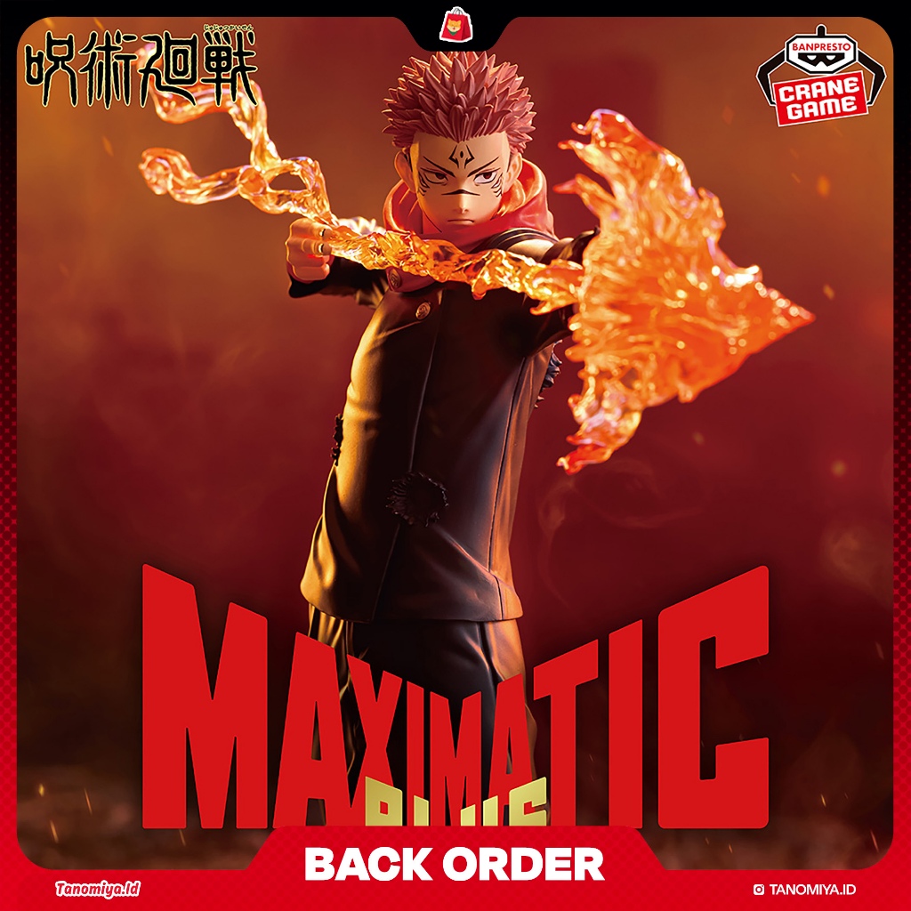 [BACKORDER] Maximatic Plus Sukuna