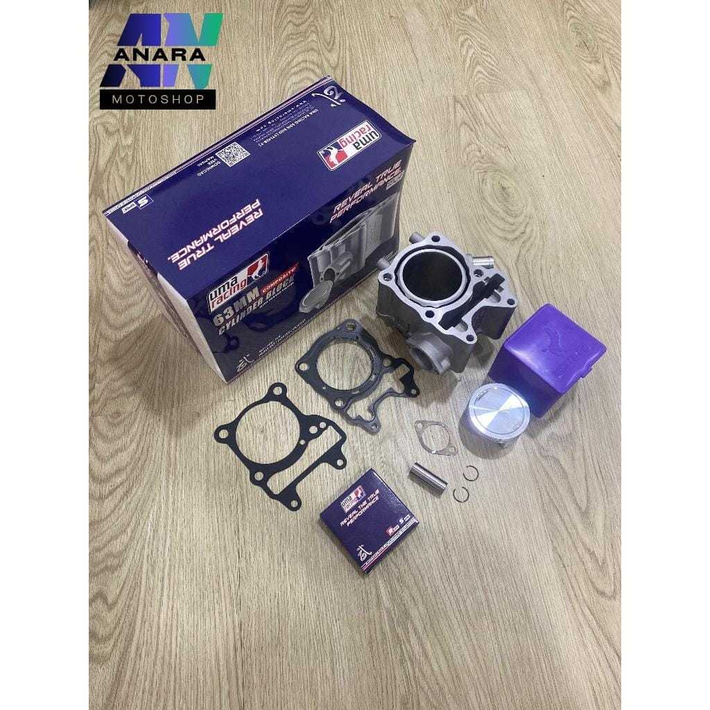 BLOK SEHER UMA RACING VARIO 150 PCX 150 63MM BLOK SET UMA RACING VARIO 150 PCX 150 ADV 150 63MM