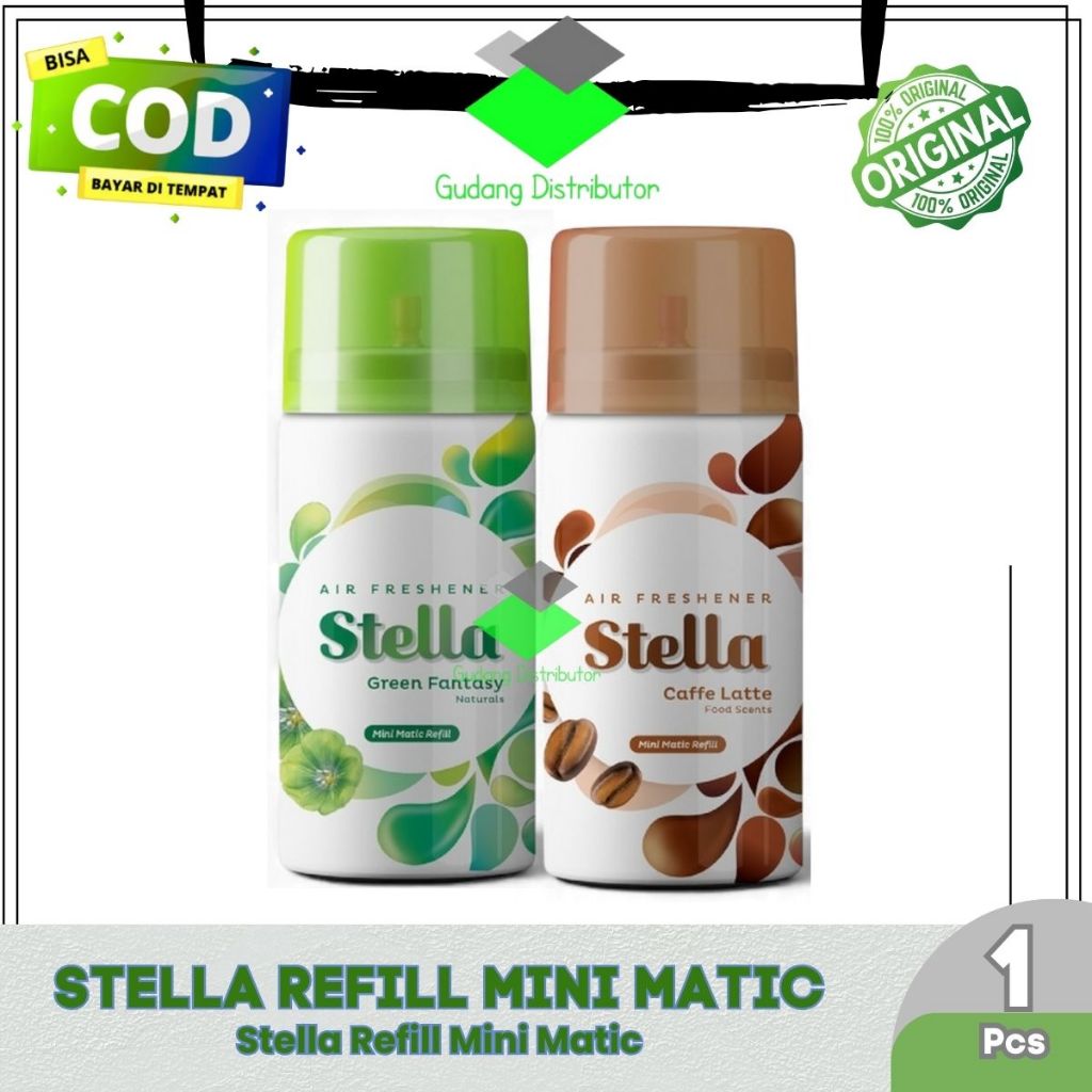 STELLA MINI MATIC REFILL 40 ml
