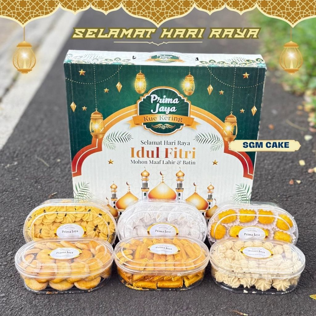 paket kue kering lebaran hampers lebaran kue raya idul fitri THR