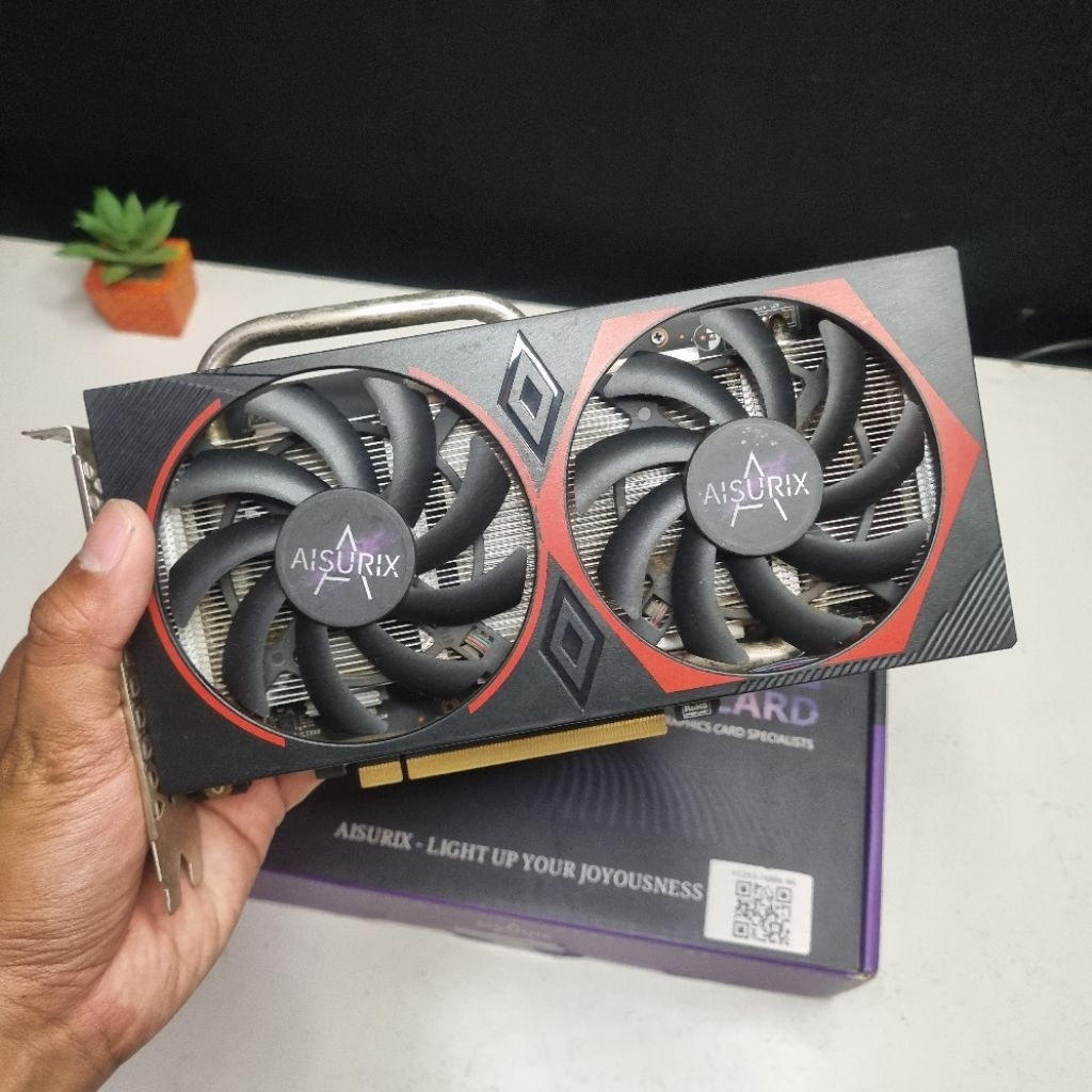 [BEKAS] Aisurix GTX 1660 Super 6GB